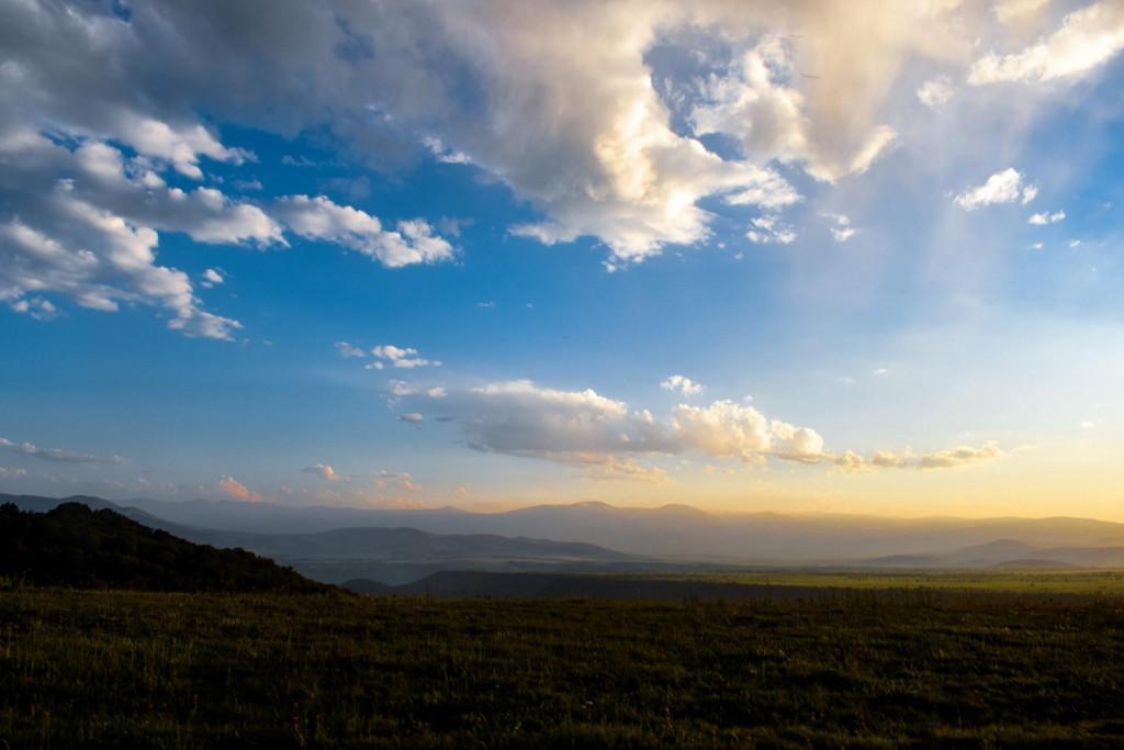 გომარეთის პლატოს ხედები