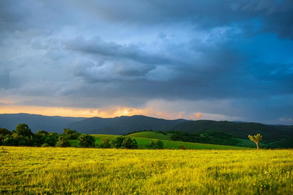 გომარეთის პლატოს ხედები