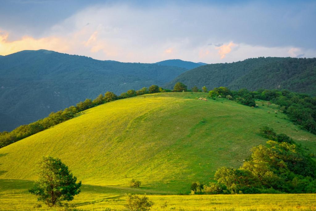 გომარეთის პლატოს ხედები