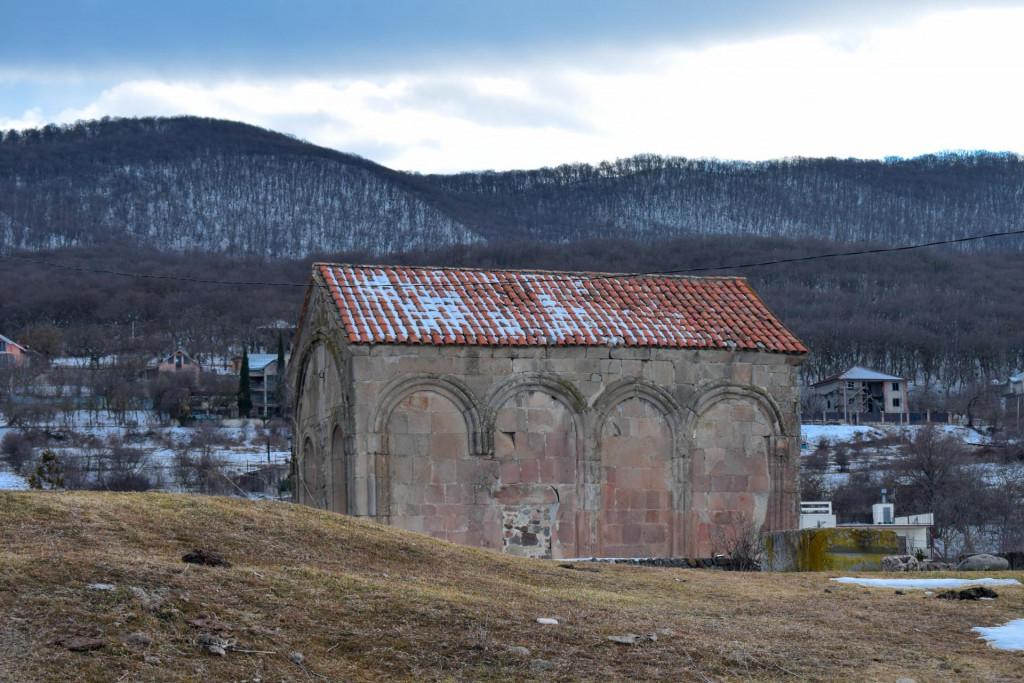 Tserovani Trinity Church | Georgian Travel Guide