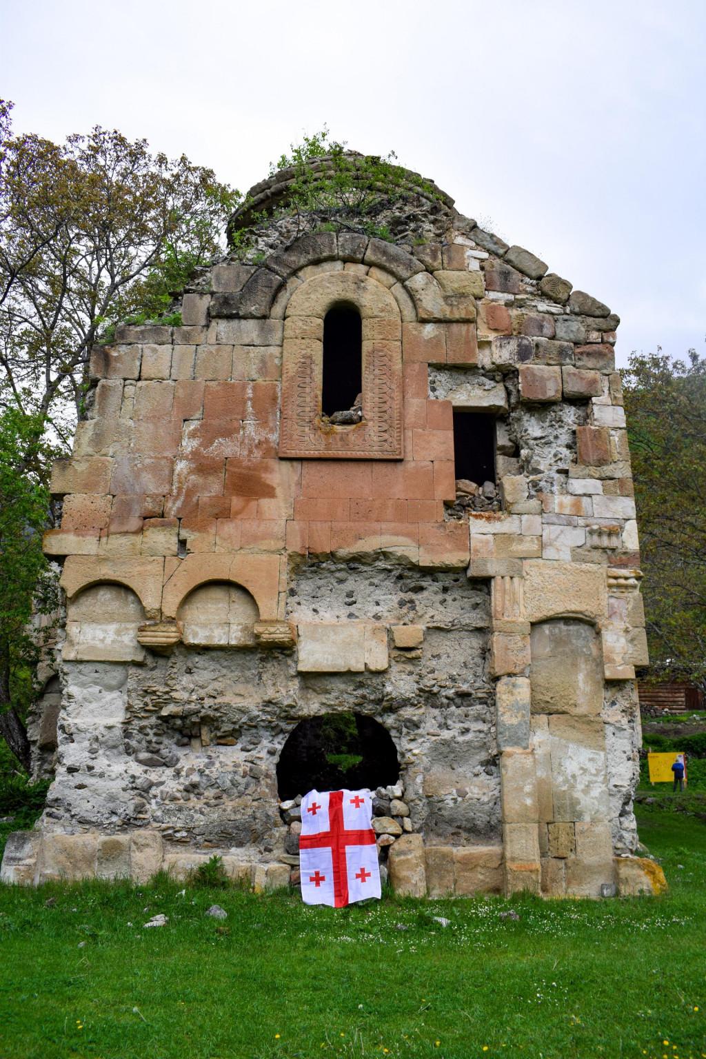 იენირაბათის (ახალდაბის/ლონგოთხევის) ეკლესია