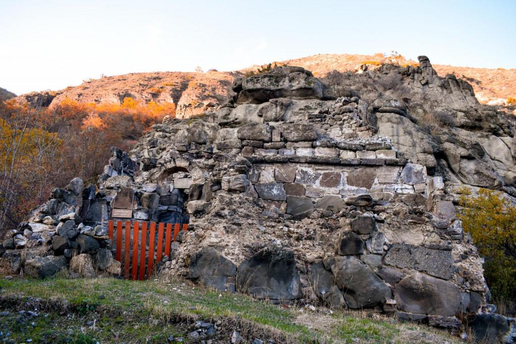 წეროსხევის ღვთისმშობლის ეკლესია