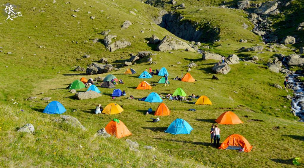 მოირონინე ჯუთა - ჭაუხები - აბუდელაურის ფერადი ტბები