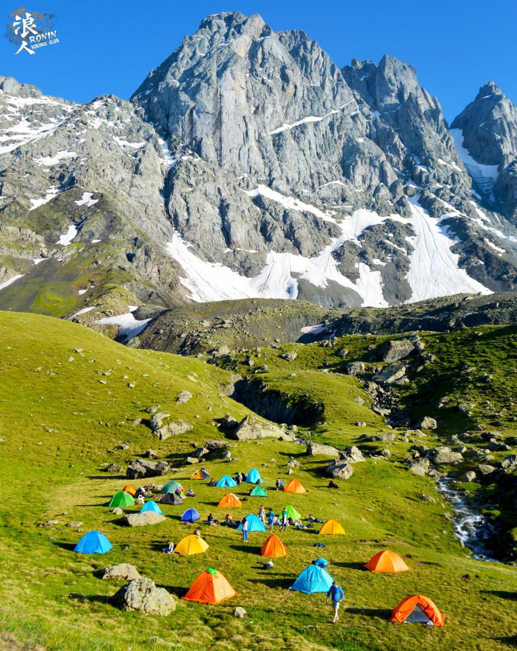 მოირონინე ჯუთა - ჭაუხები - აბუდელაურის ფერადი ტბები