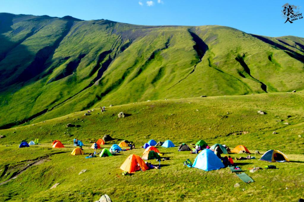 მოირონინე ჯუთა - ჭაუხები - აბუდელაურის ფერადი ტბები