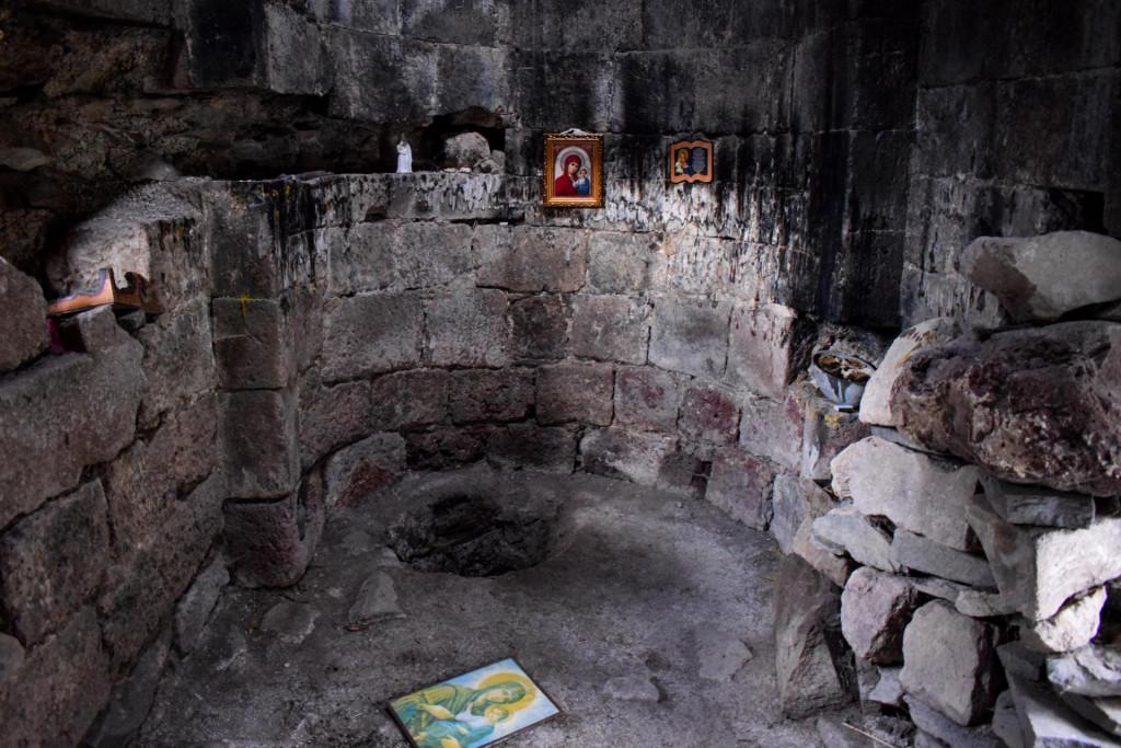 ფარავნის მცირე ეკლესია