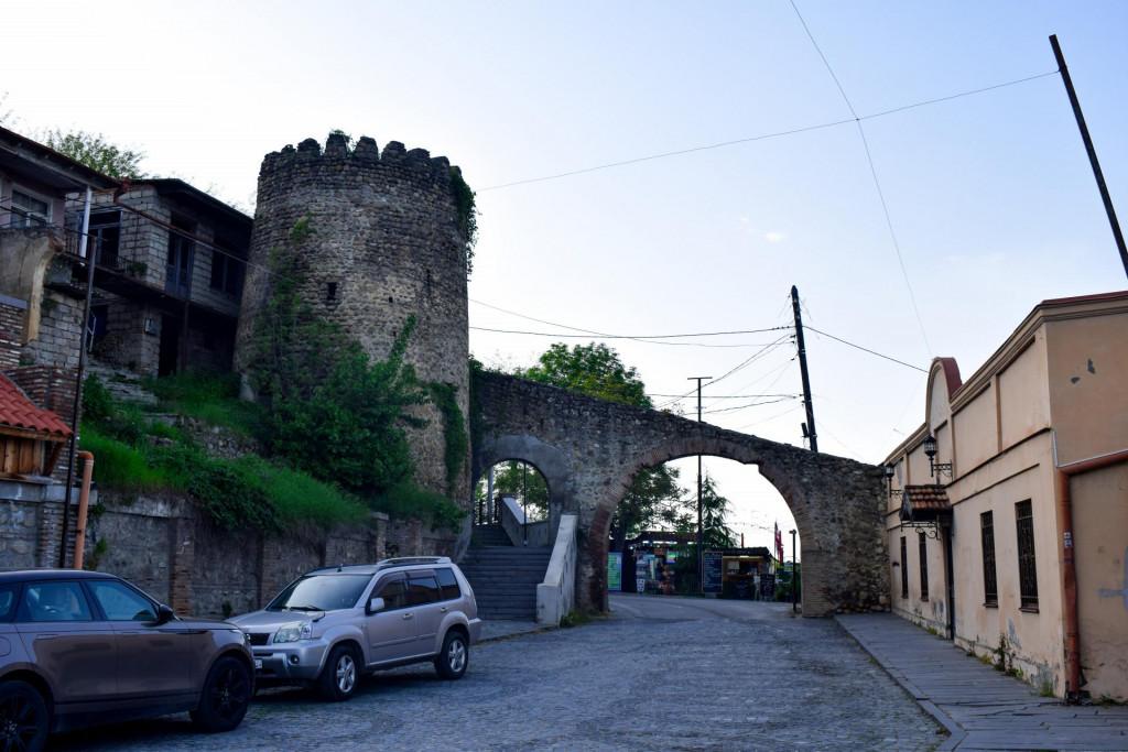 სიღნაღის ციხე-გალავანი