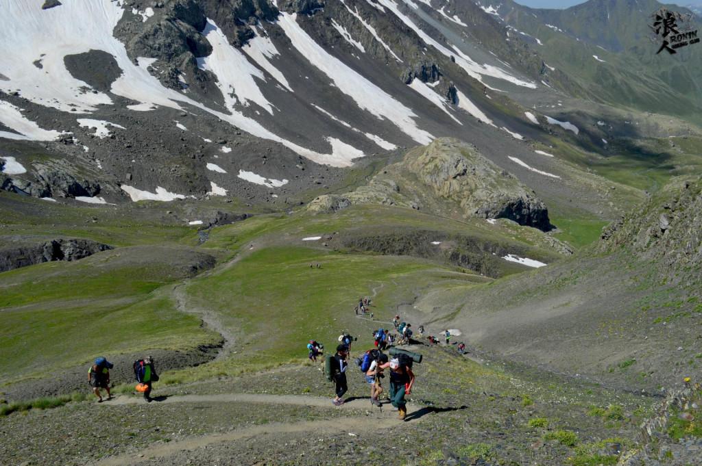 მოირონინე ჯუთა - ჭაუხები - აბუდელაურის ფერადი ტბები