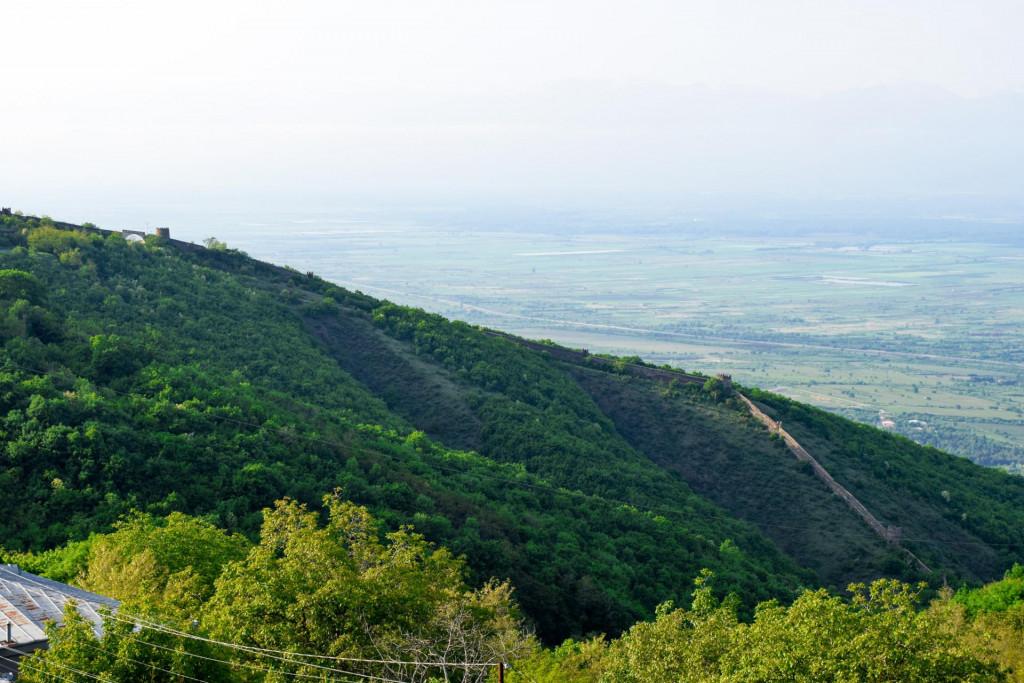 სიღნაღის ციხე-გალავანი
