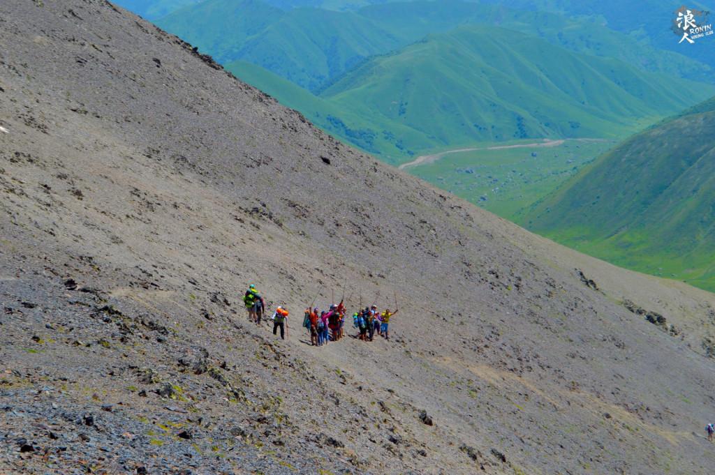 მოირონინე ჯუთა - ჭაუხები - აბუდელაურის ფერადი ტბები