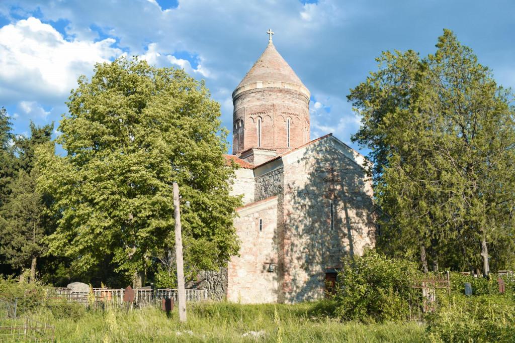 ალვანის სამების ეკლესია