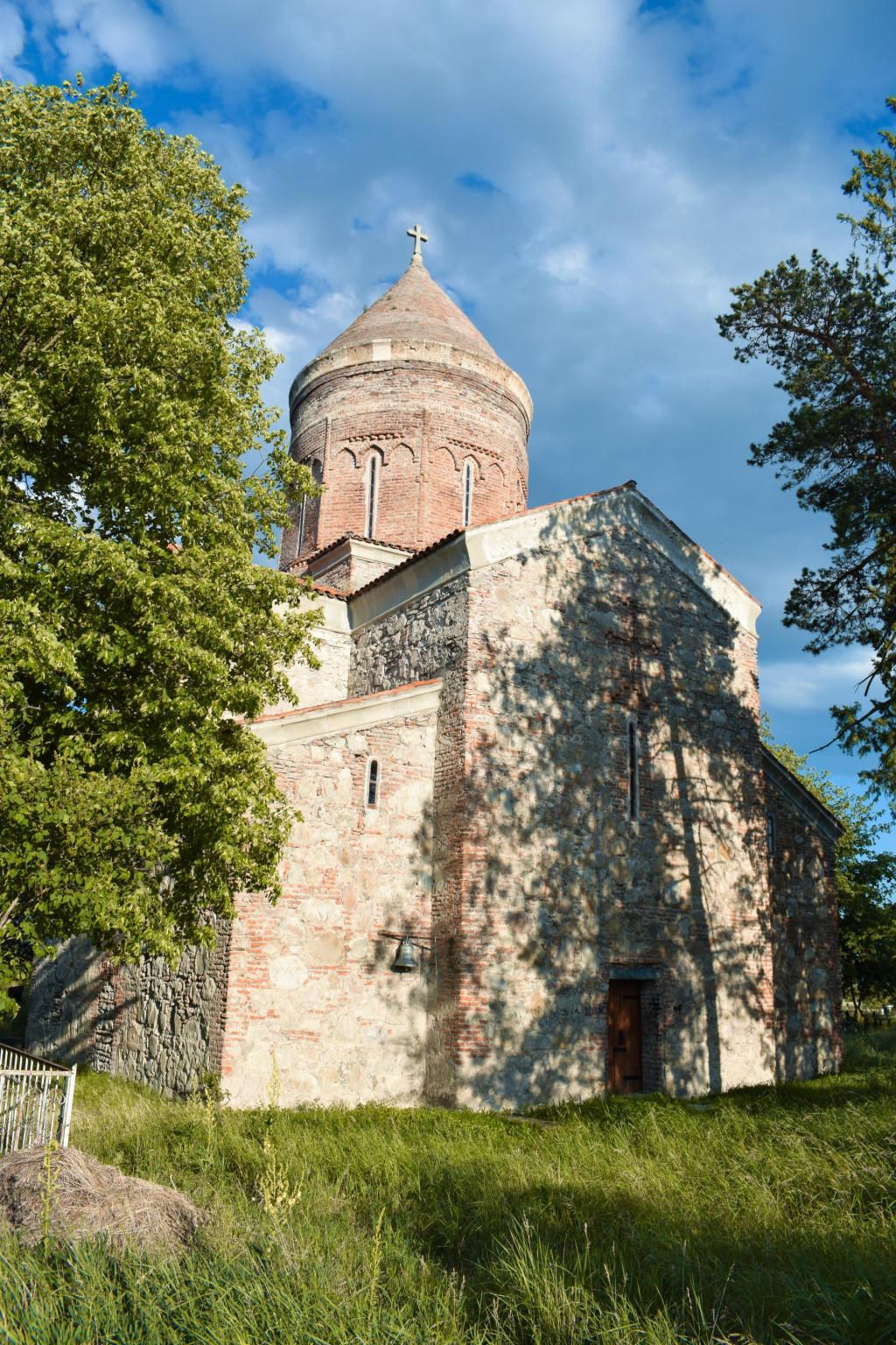 ალვანის სამების ეკლესია