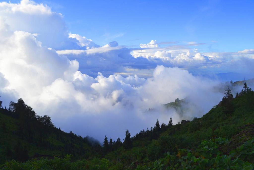 Gomis Mta, Guria, Sunrise