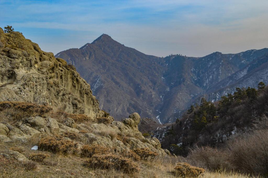 ატენის ხეობა, ატენის სიონი - Ateni gorge, Ateni Sioni Church