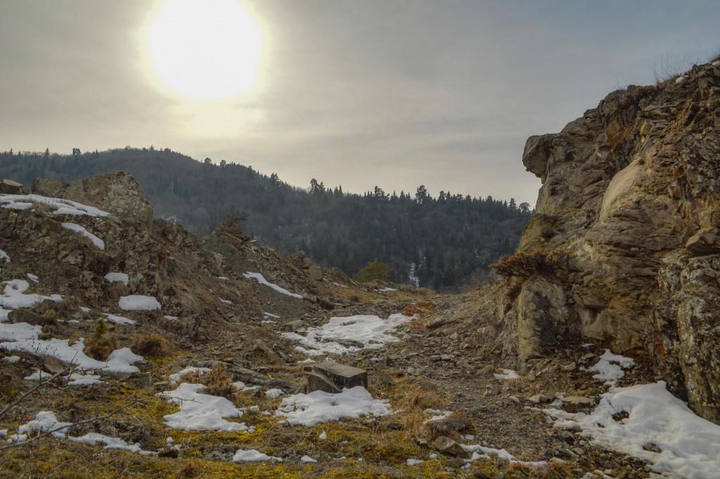 ატენის ხეობა, ატენის სიონი - Ateni gorge, Ateni Sioni Church