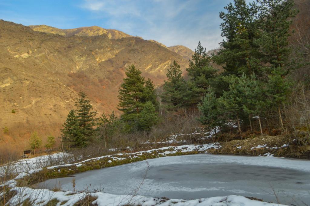 ატენის ხეობა, ატენის სიონი - Ateni gorge, Ateni Sioni Church