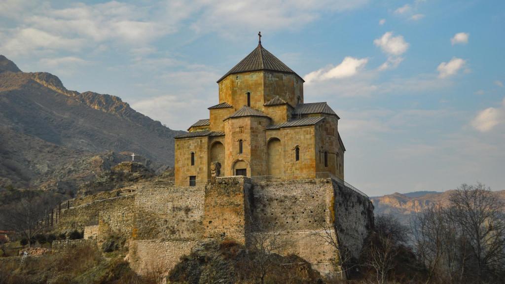 ატენის ხეობა, ატენის სიონი - Ateni gorge, Ateni Sioni Church