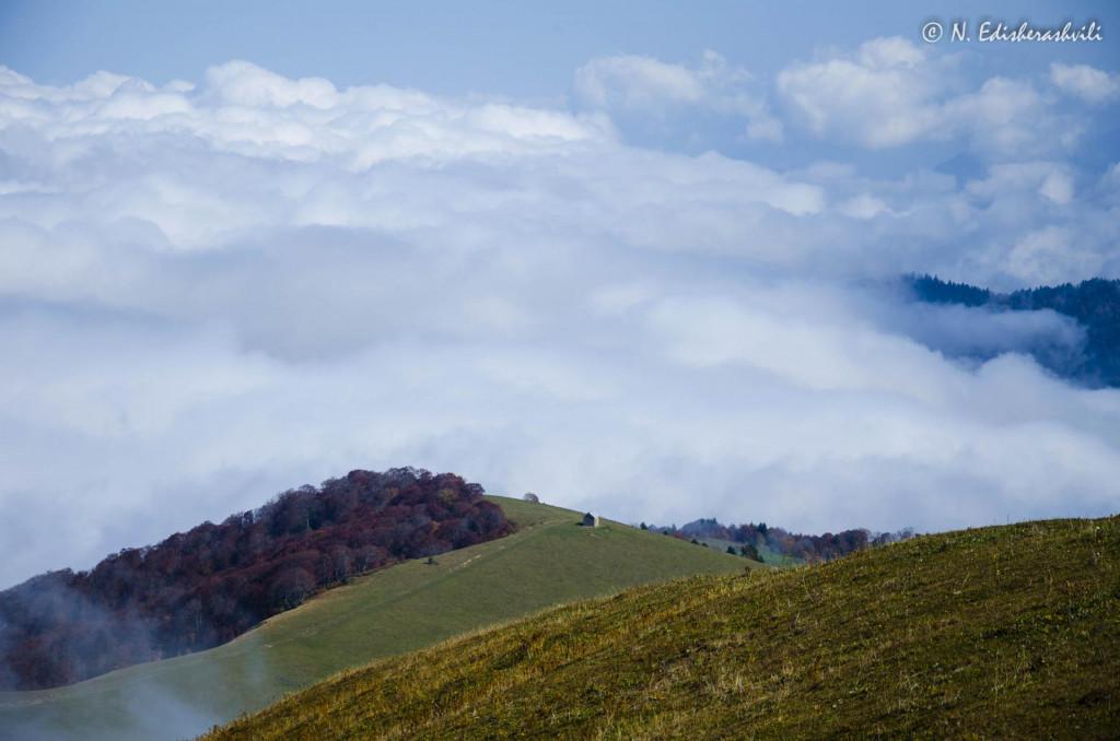 Enjoy the colors of Autumn on the Lomismta Hiking Trail