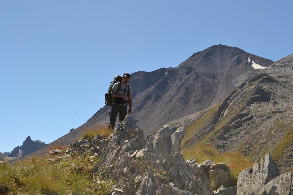 მწვერვალი ხორისარი, თრუსოს ხეობა