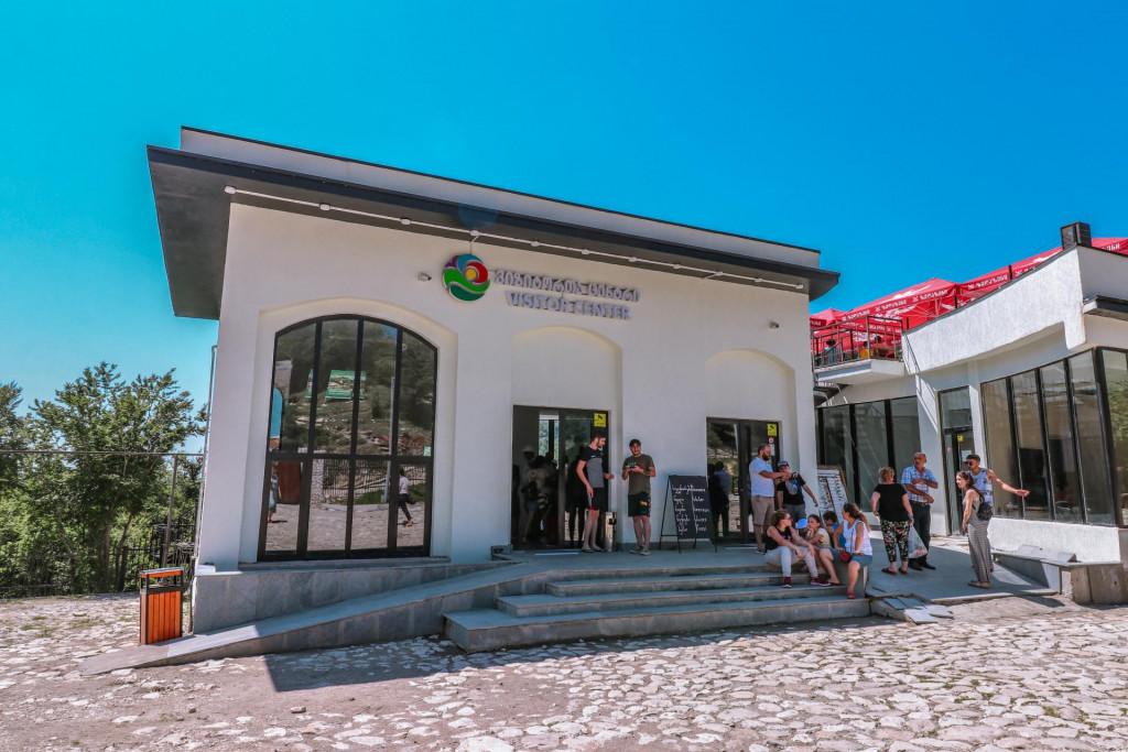 მარტვილის კანიონი, canyon, visitor center