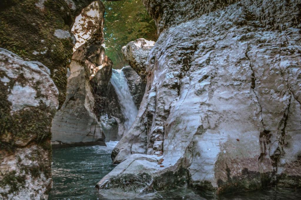 მარტვილის კანიონი, canyon, visitor center