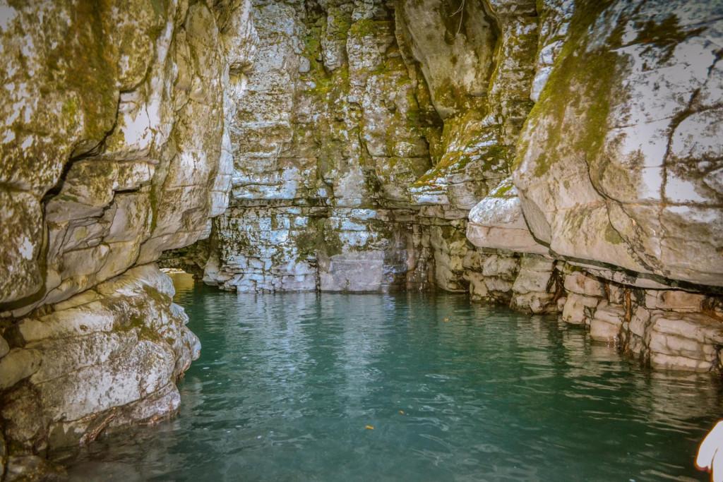 მარტვილის კანიონი, canyon, visitor center