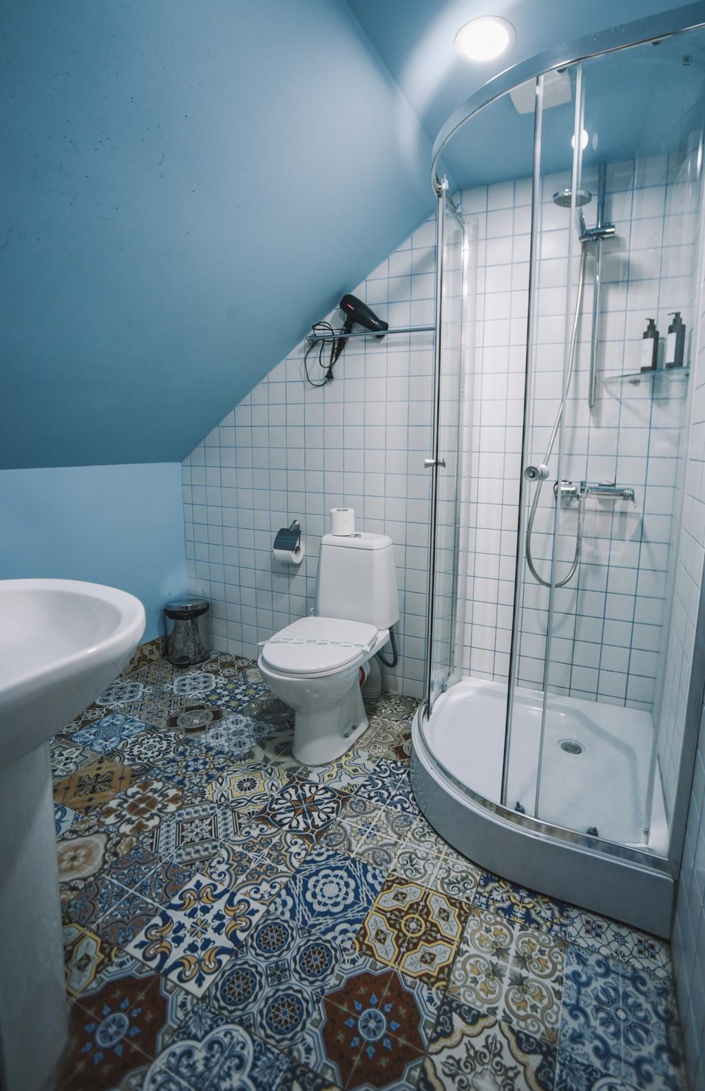 Rooftop Apartments at Rustaveli Avenue, Tbilisi