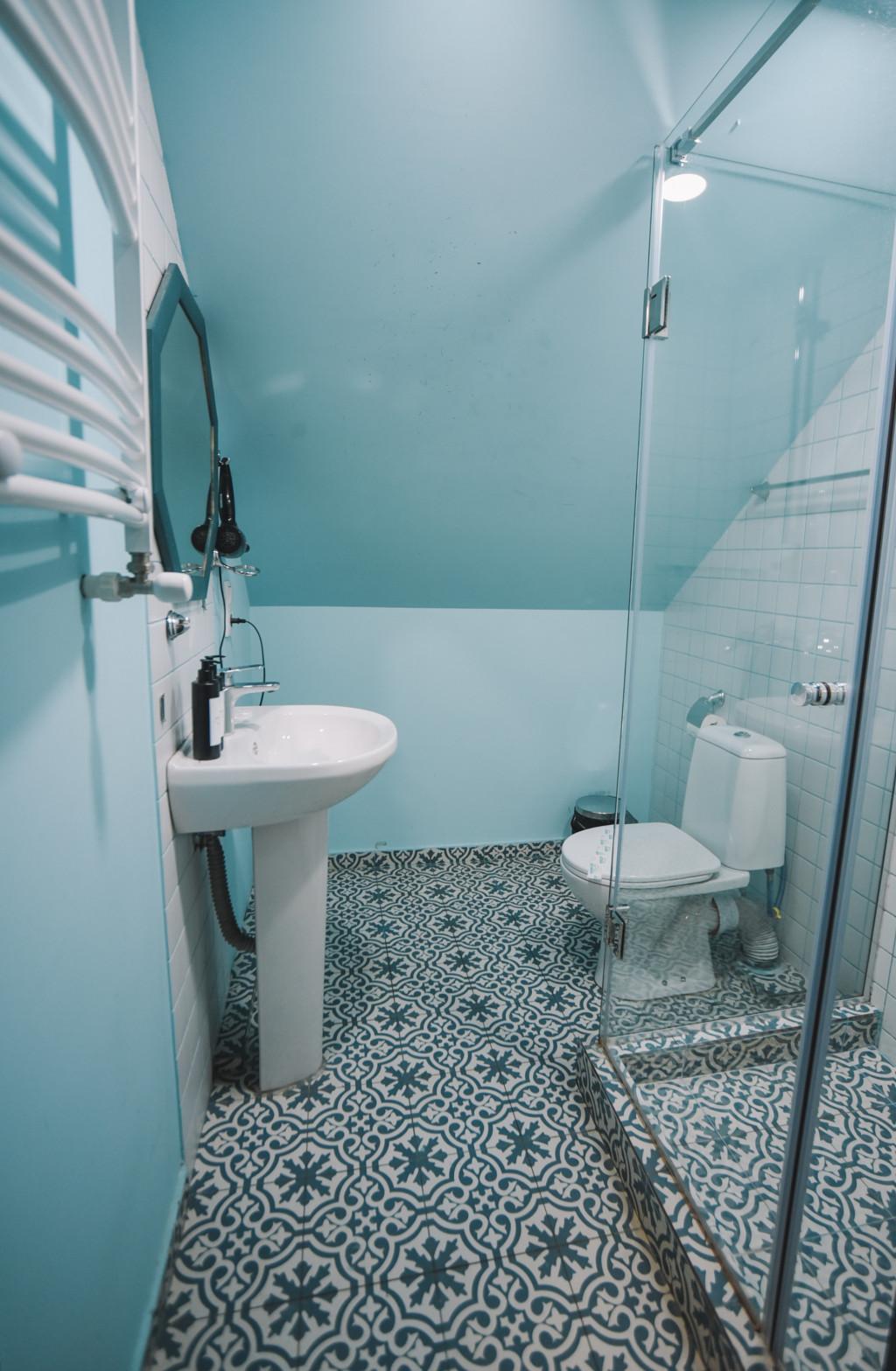 Rooftop Apartments at Rustaveli Avenue, Tbilisi