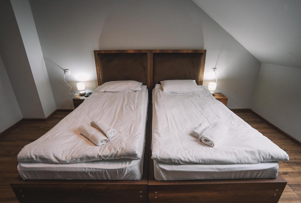 Rooftop Apartments at Rustaveli Avenue, Tbilisi