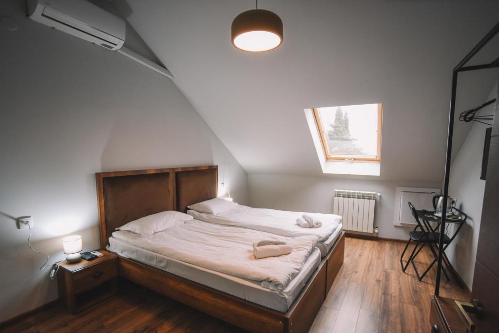 Rooftop Apartments at Rustaveli Avenue, Tbilisi