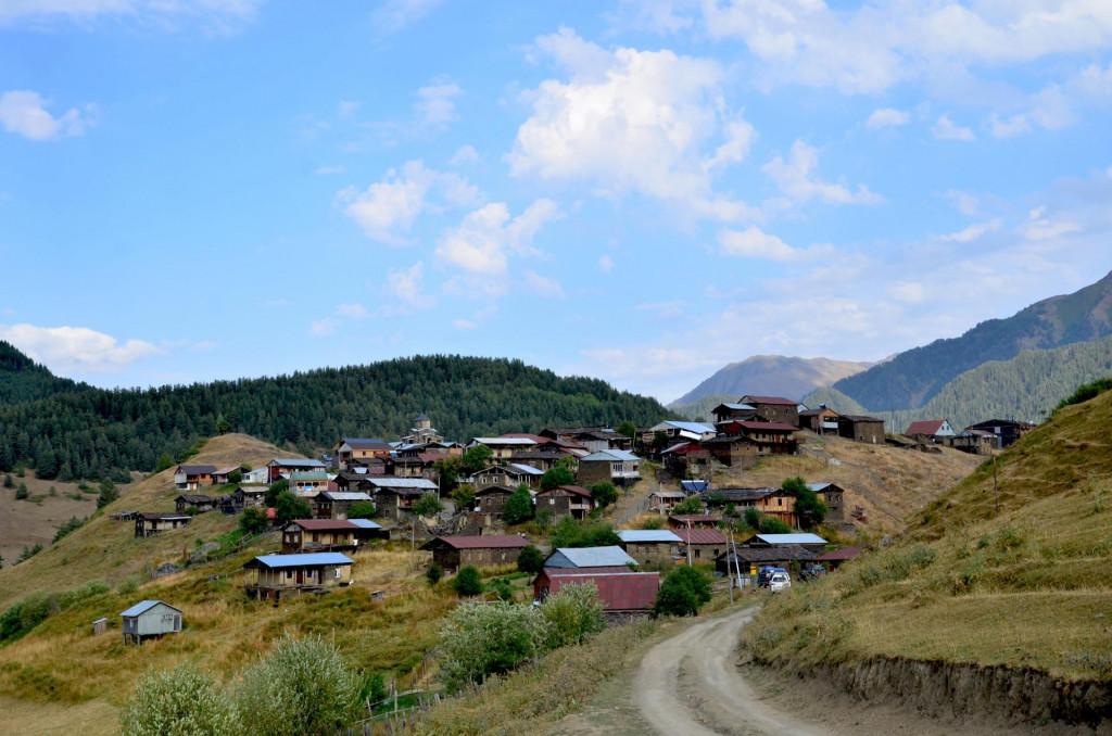 შენაქო, ჩაღმათუშეთი shenako, Tusheti