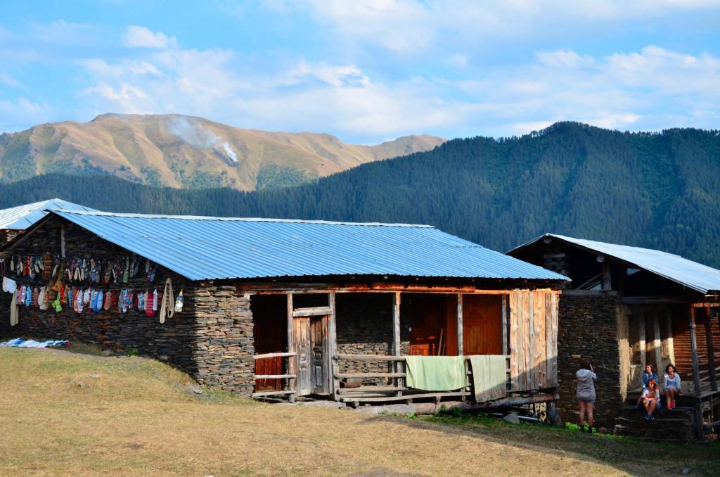 შენაქო, ჩაღმათუშეთი shenako, Tusheti