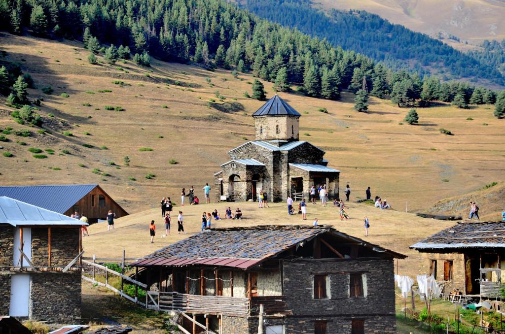 შენაქო, ჩაღმათუშეთი shenako, Tusheti