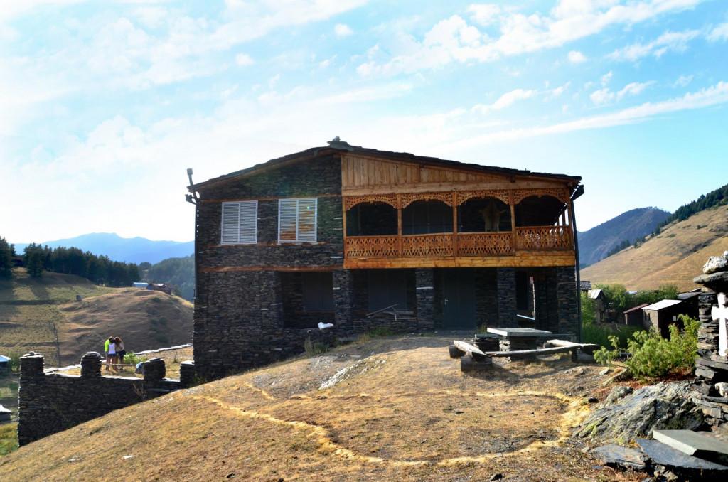 შენაქო, ჩაღმათუშეთი shenako, Tusheti