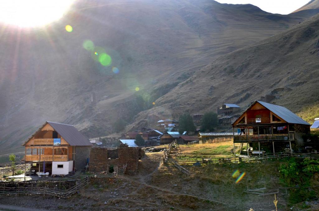 ჭეშო, თუშეთი - Chesho, Tusheti