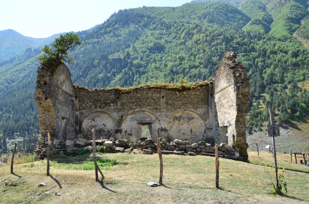 დართლო, პირიქითა თუშეთი Dartlo Pirikita Tusheti