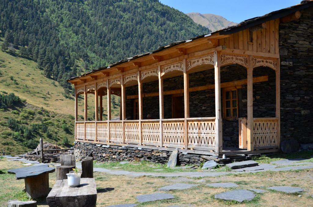 დართლო, პირიქითა თუშეთი Dartlo Pirikita Tusheti