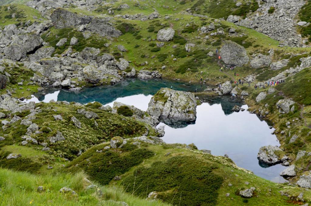 Abudelauri lakes, Khevsureti