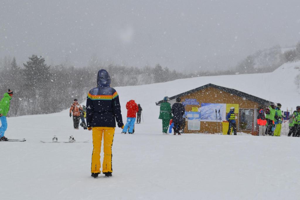 სათხილამურო კურორტი თეთნულდი ski resort
