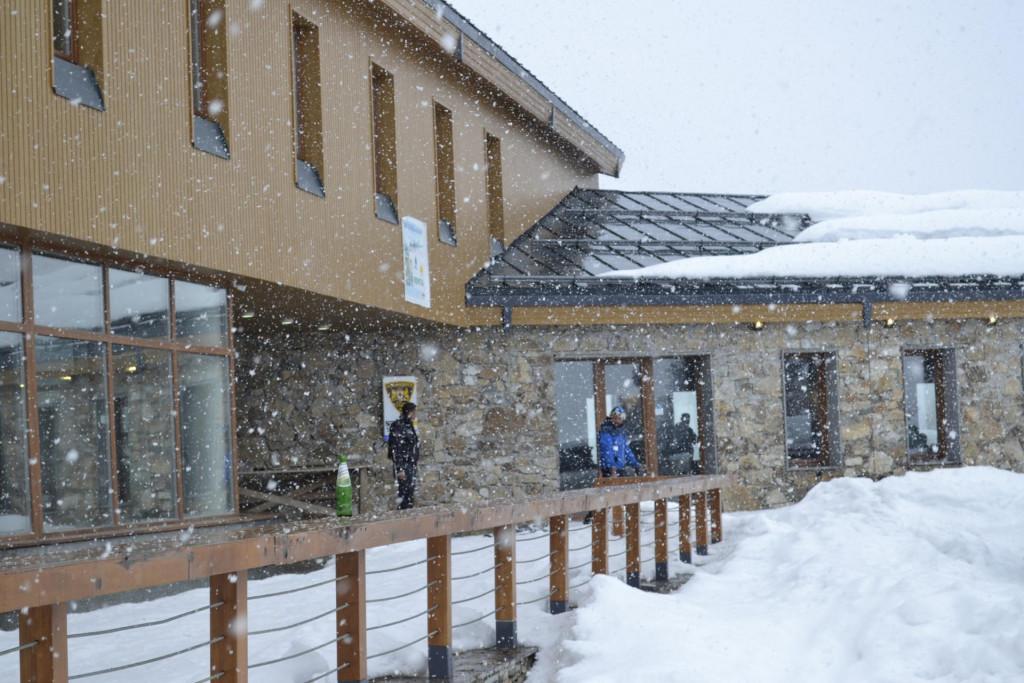 სათხილამურო კურორტი თეთნულდი ski resort