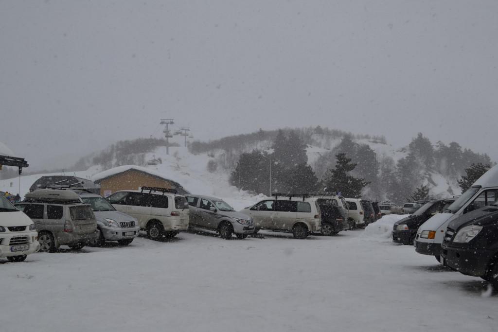 სათხილამურო კურორტი თეთნულდი ski resort