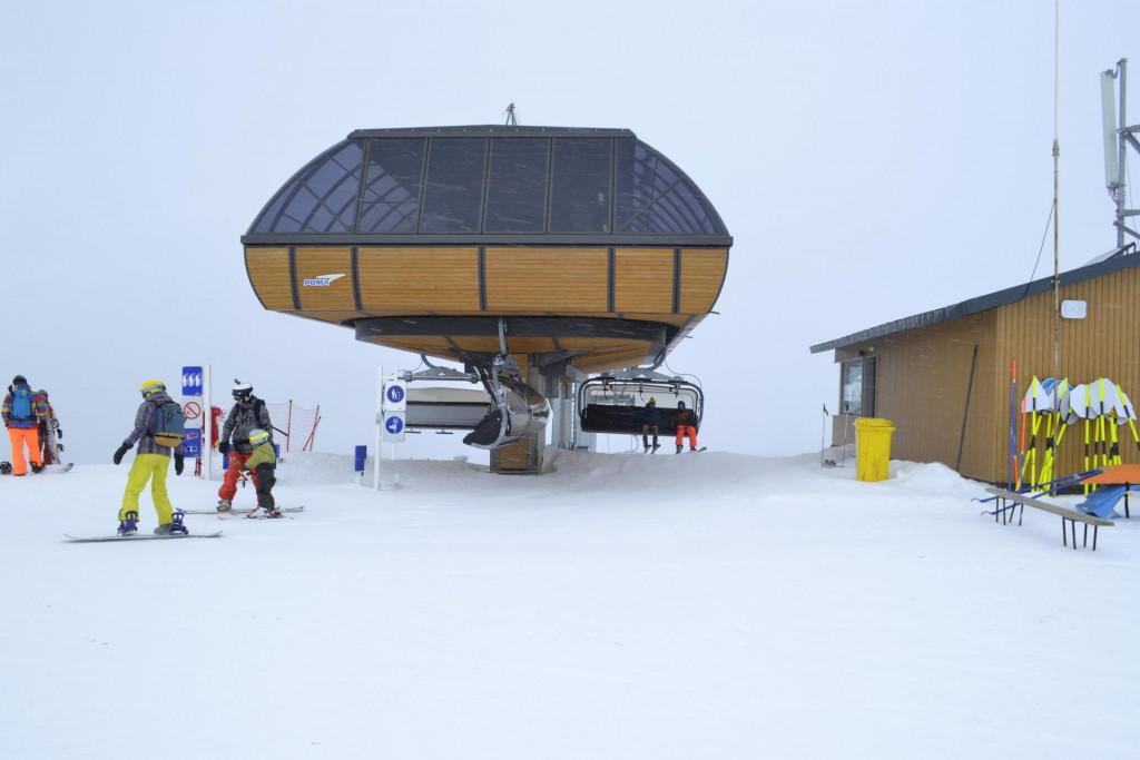 სათხილამურო კურორტი თეთნულდი ski resort