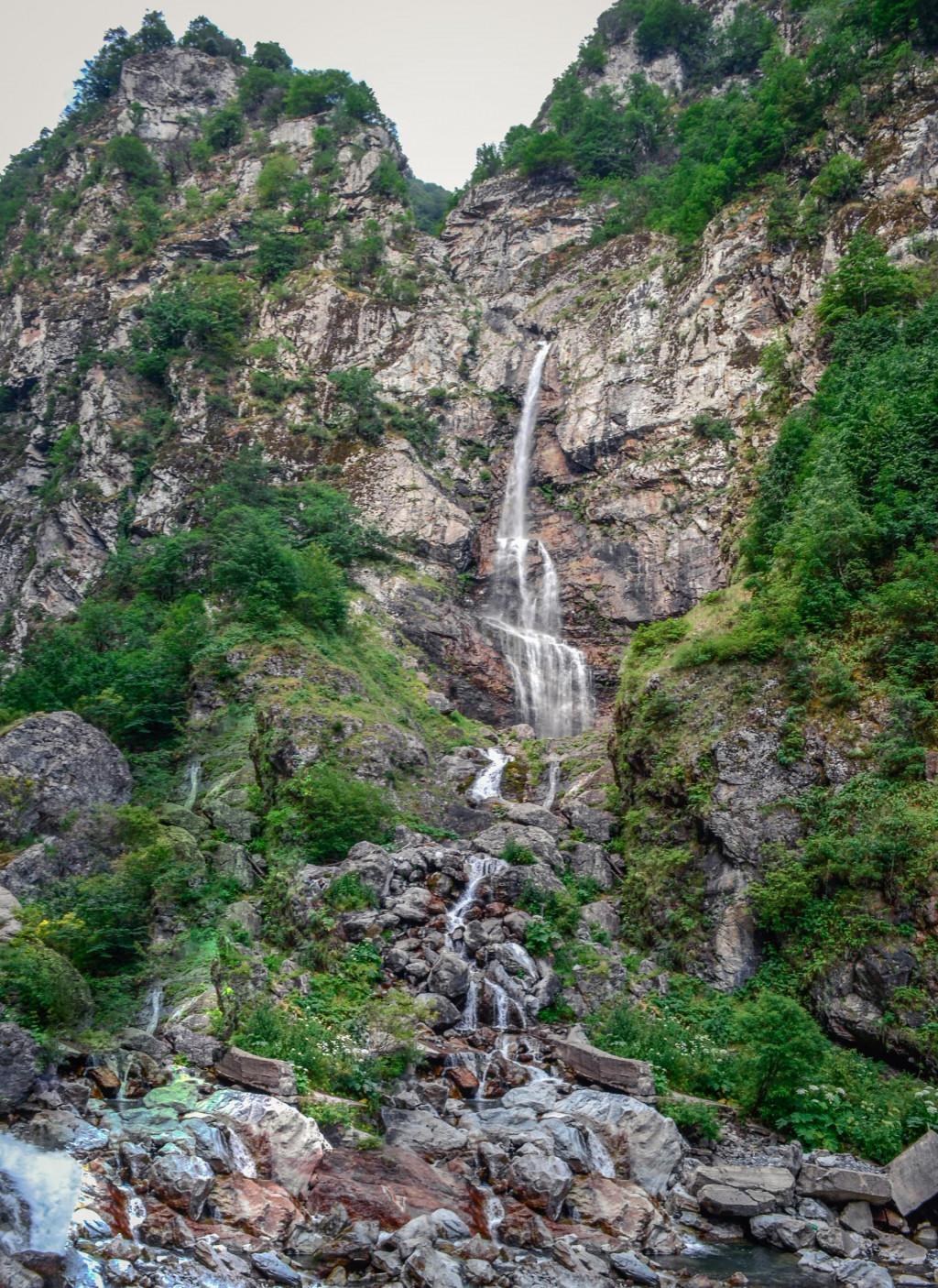 ხადორის ჩანჩქერი, პანკისის ხეობა - khadori waterfall, paknisi gorge