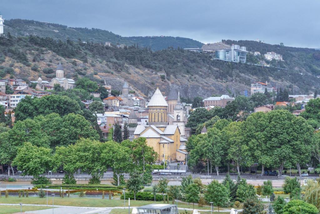 სიონის საკათედრო ტაძარი Сионский собор Sioni Cathedral