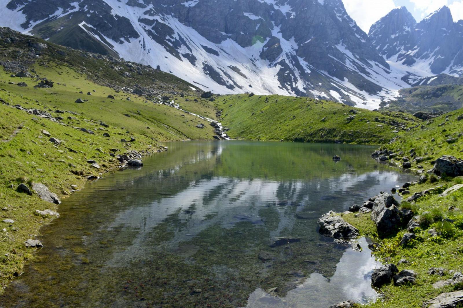 Abudelauri green lakes, Khevsureti