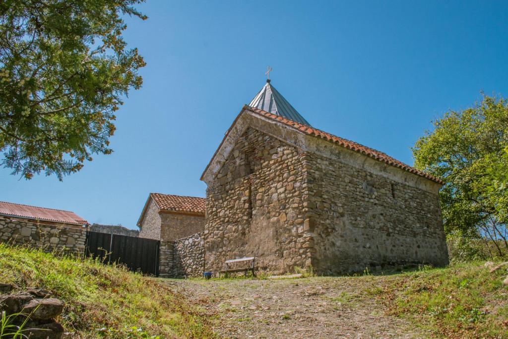 ვეჯინის ამაღლების კომპლექსი, ვეჯინის ციხე, Ascension Complex, Castle,