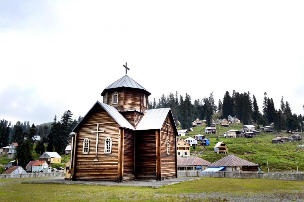 ბახმარო, გურია - Bakhmaro, Guria