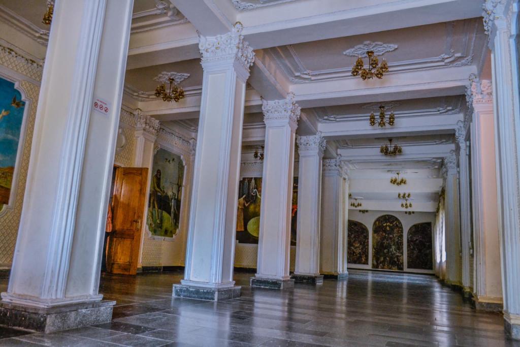 აბაშის კულტურისა და ხელოვნების ცენტრი, აბაშა, სამეგრელო - Abasha Center for Culture and Art, Abasha, Samegrelo