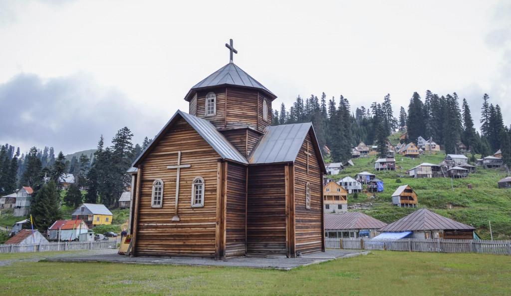 Bakhmaro Church, guria