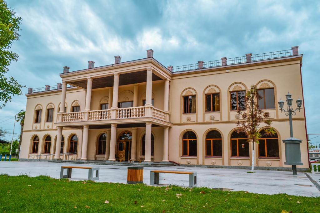 აბაშის კულტურისა და ხელოვნების ცენტრი, აბაშა, სამეგრელო - Abasha Center for Culture and Art, Abasha, Samegrelo